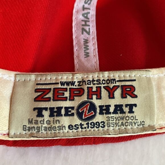 NC STATE Wolfpack Snapback Hat by Zephyr - Picture 7 of 8